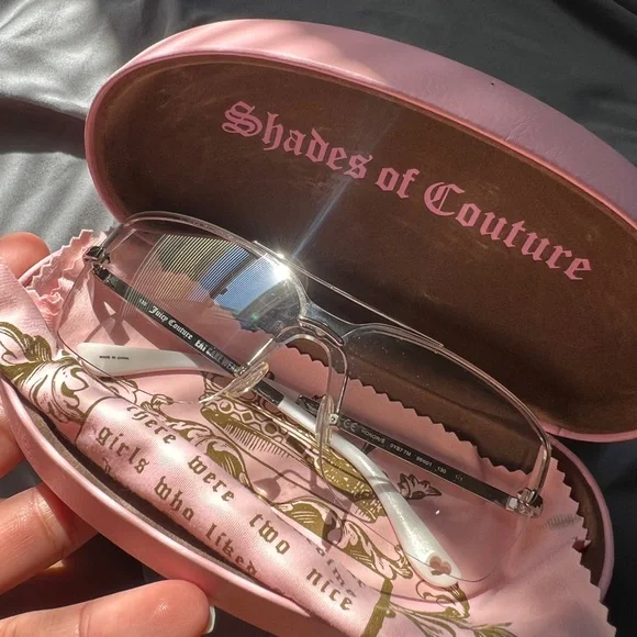 New Y2K Juicy Couture Sunglasses Y2K Juicy Couture Sunglasses  main image 4